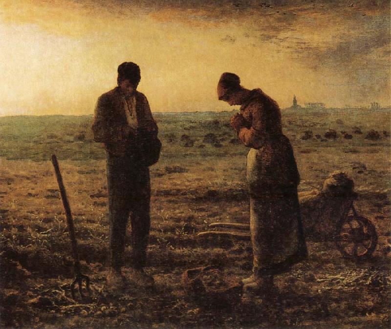 Jean Francois Millet The Evening Prayer